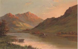 Graham Williams - A peaceful day\'oer lake Windemere; and another similar