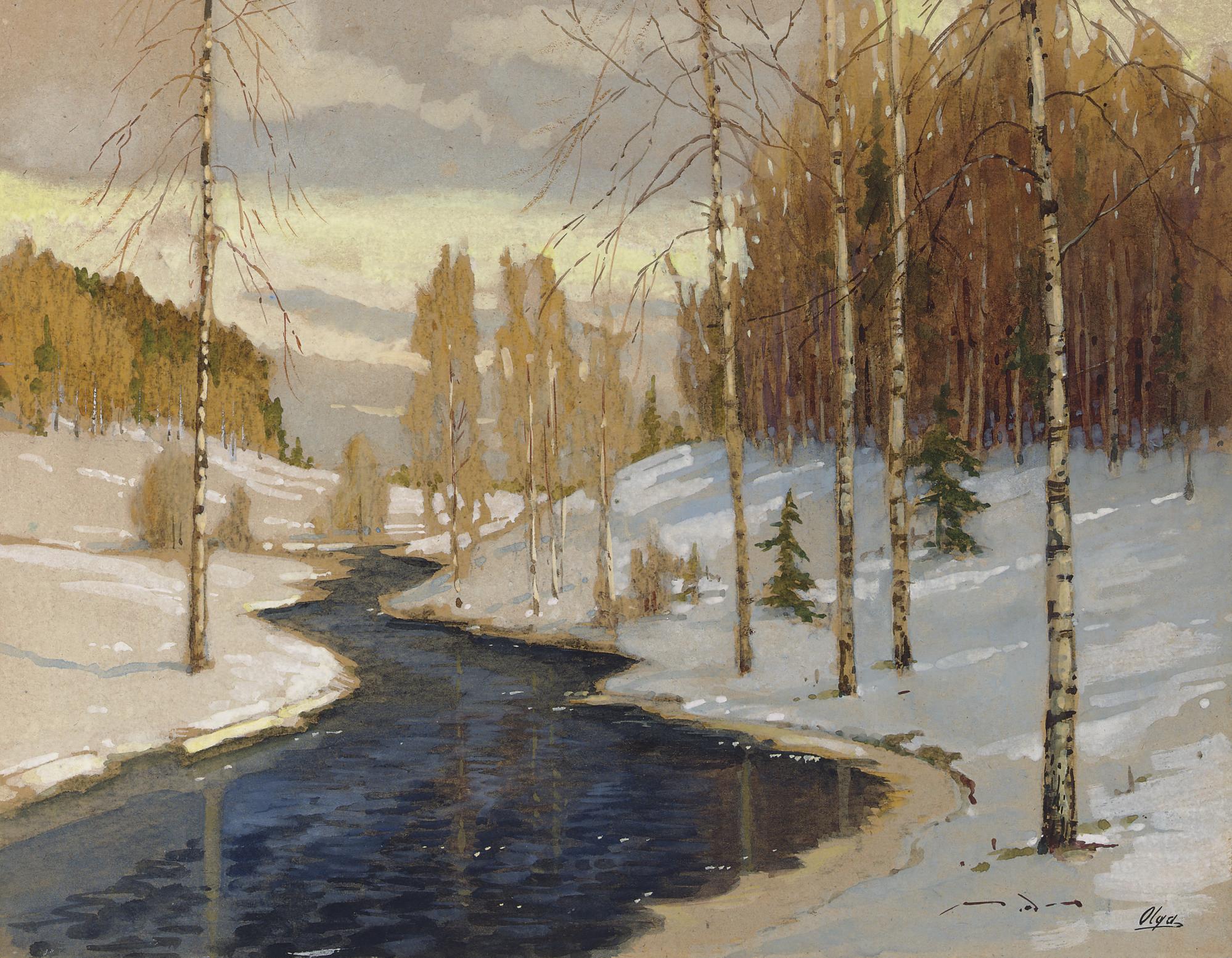 Grand Duchess Olga Aleksandrovna of Russia - Early Spring