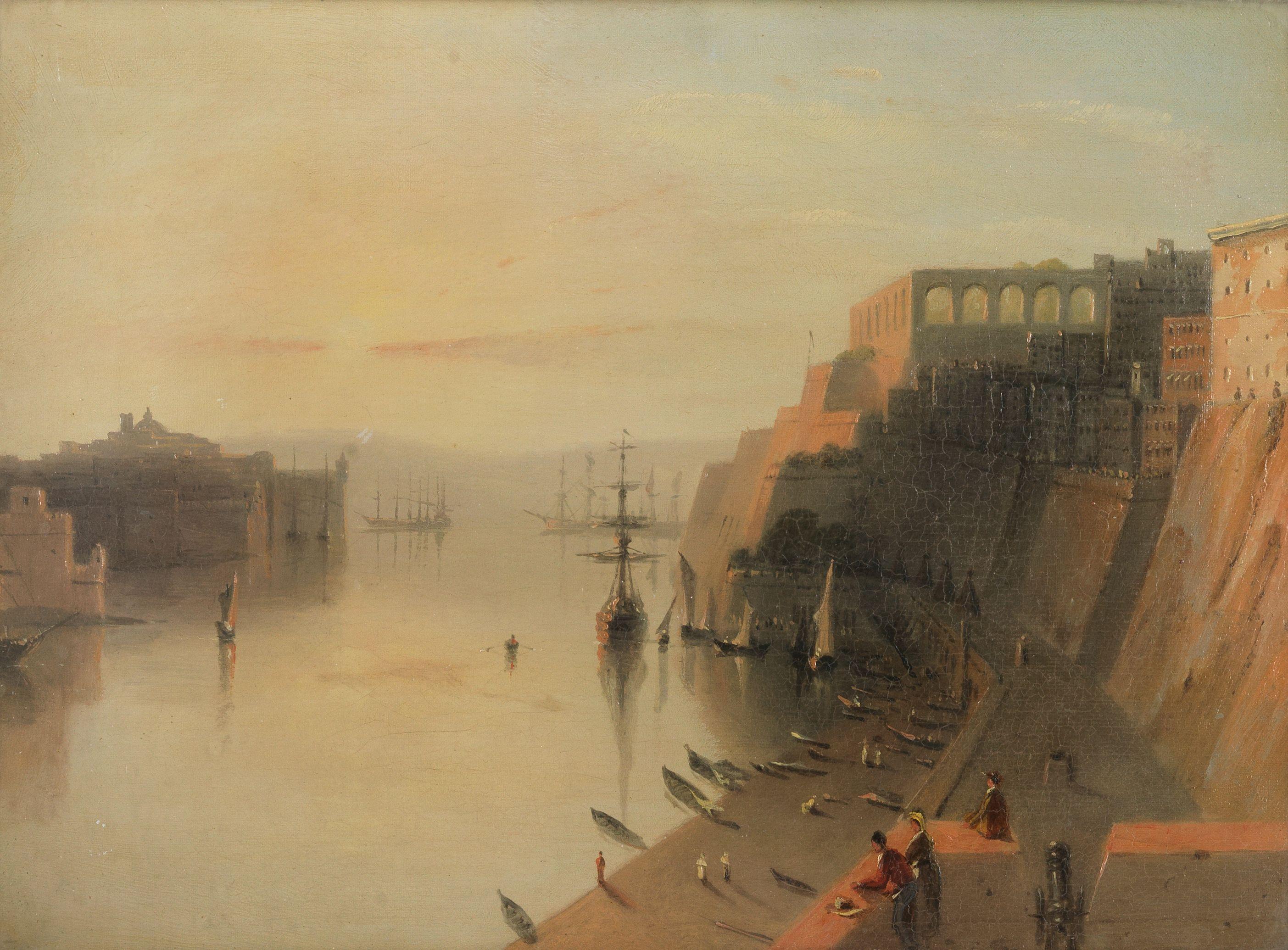 Grand Harbour, Valetta, Malta