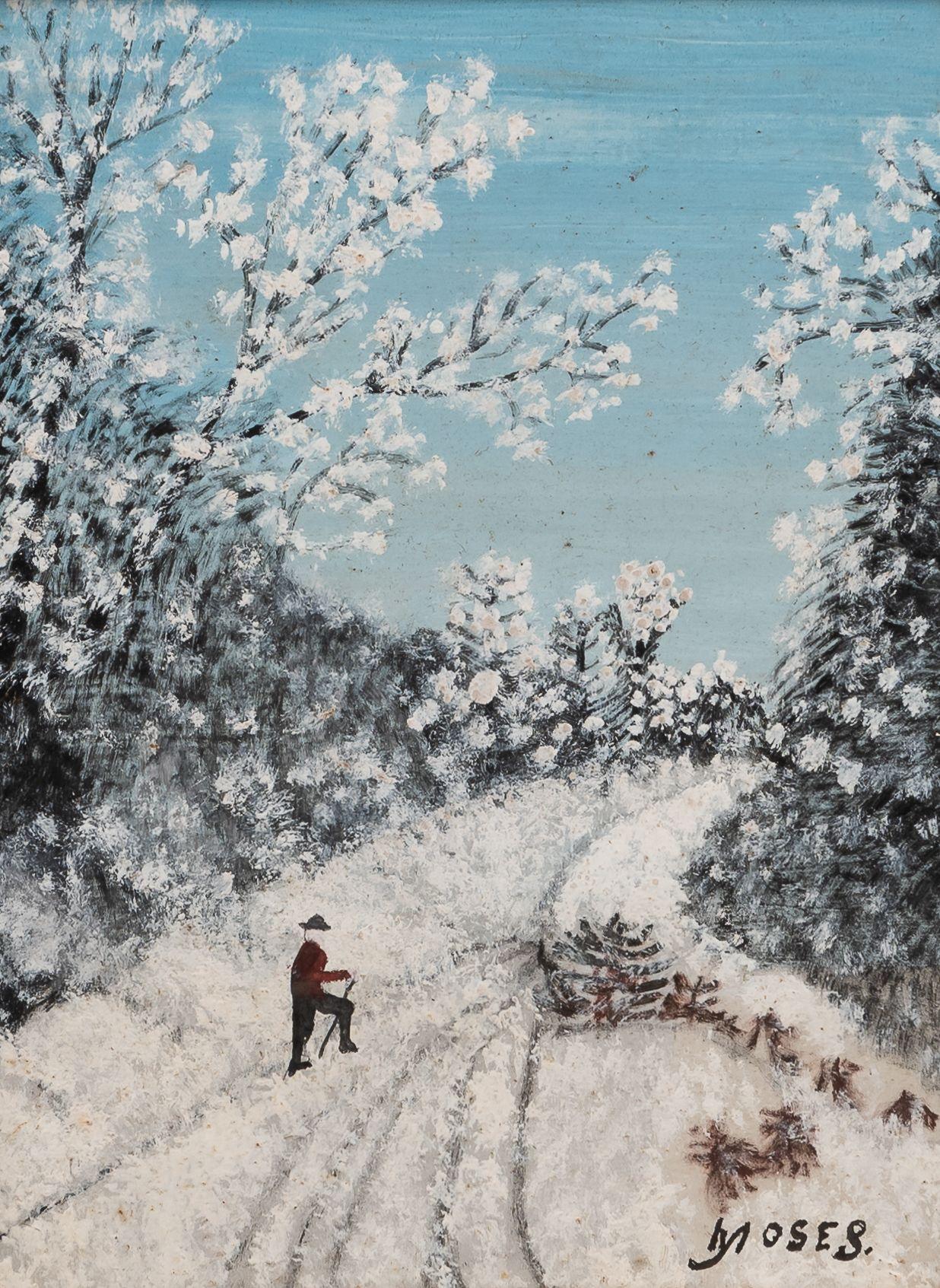 Grandma Moses - Going Home