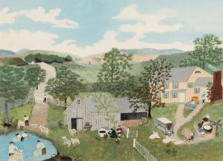 Grandma Moses - Grandma Moses (1860-1961)