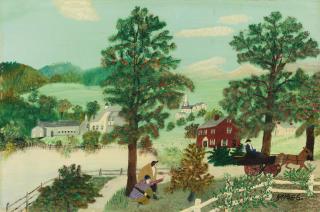 Grandma Moses - Look Ye There