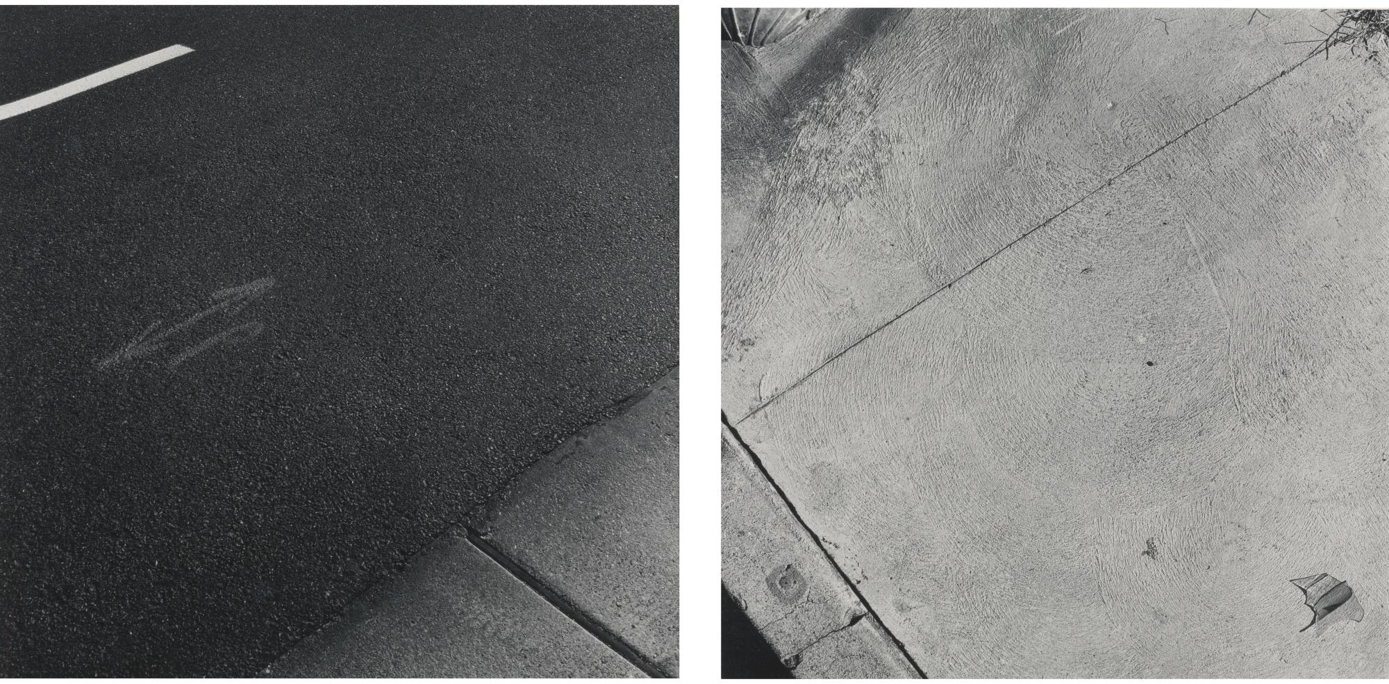 Grant Mudford - Street Photograph #5; Street Photograph #9 [Two Works]