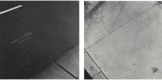 Grant Mudford - Street Photograph #5; Street Photograph #9 [Two Works]