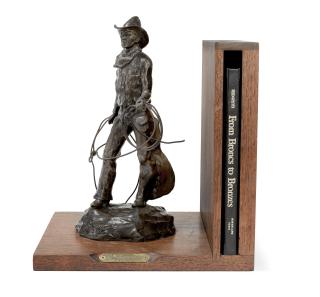 Grant Speed - From Broncs to Bronzes: A Bookend