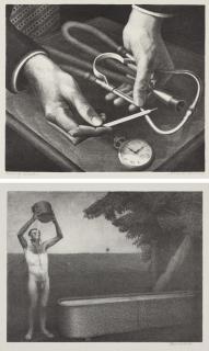 Grant Wood - A Large Collection (Cole W. 3-21)