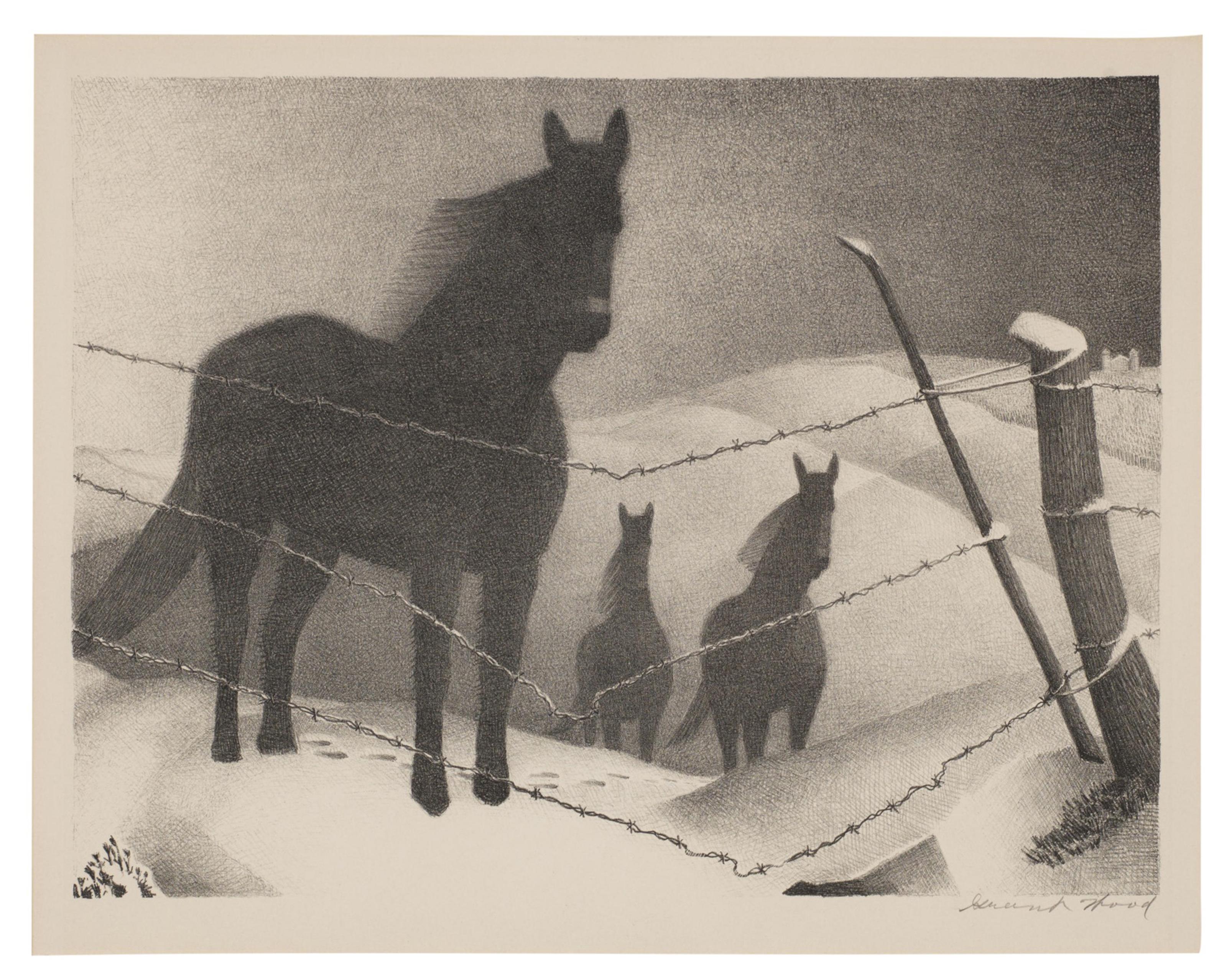 Grant Wood - February