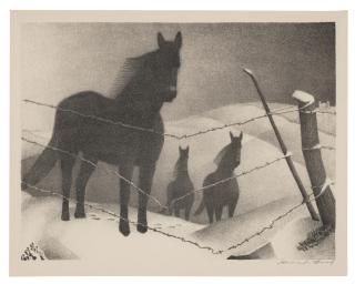 Grant Wood - February