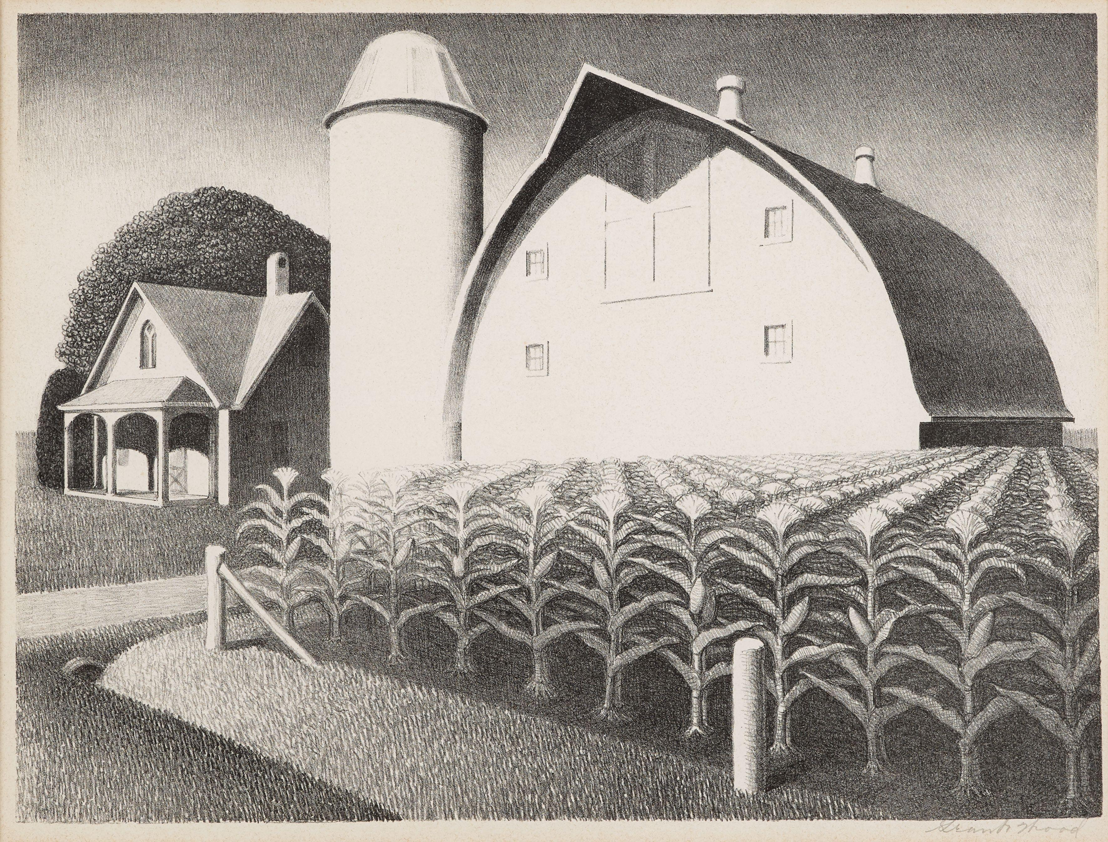 Grant Wood - Fertility (C. 89), 1939