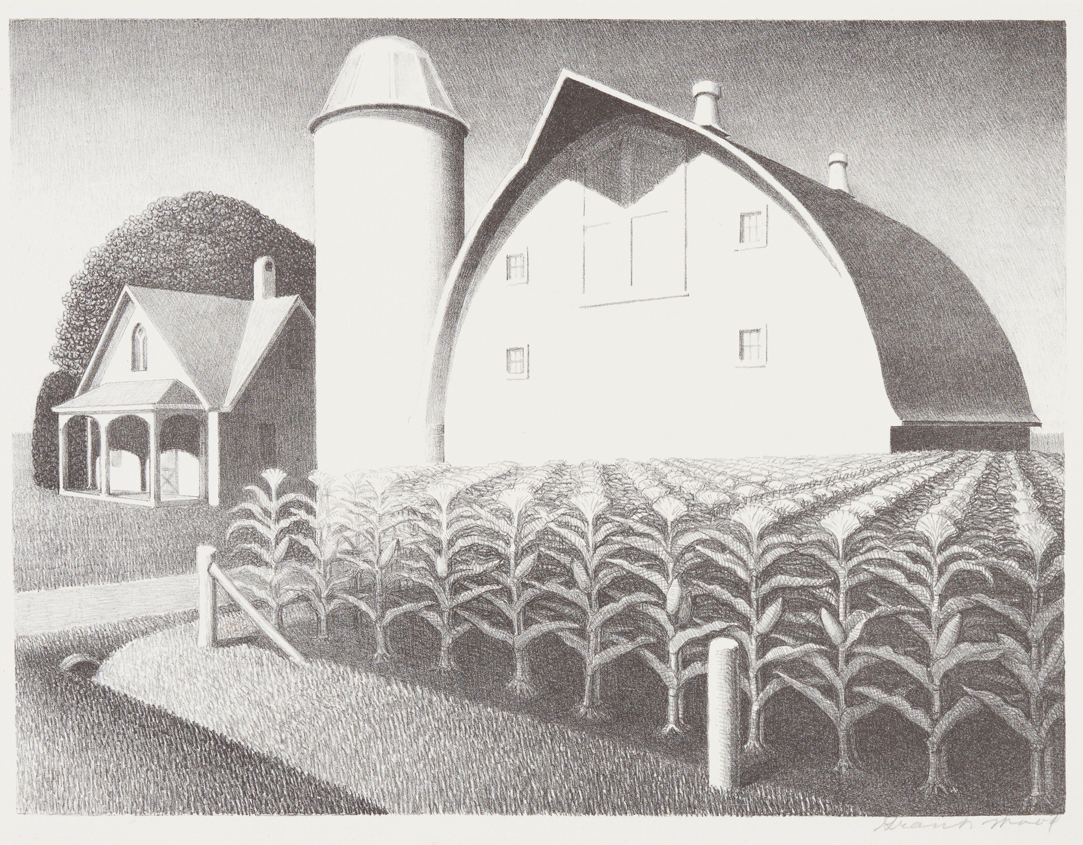 Grant Wood - Fertility