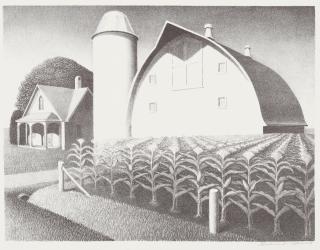 Grant Wood - Fertility