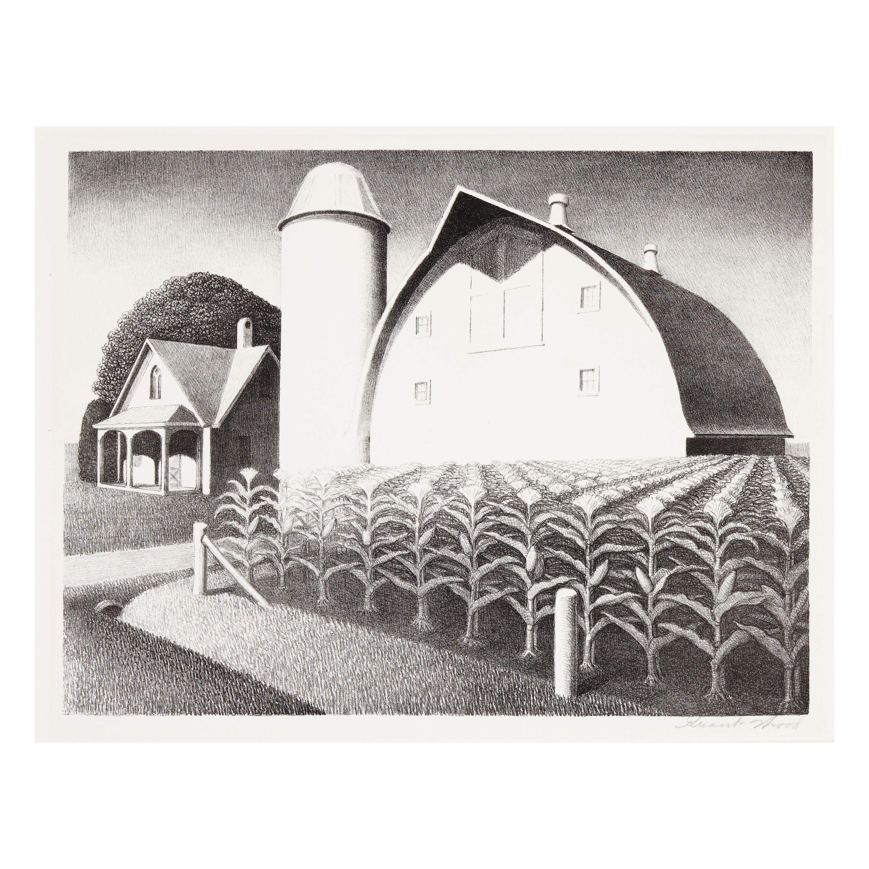 Grant Wood - Fertility