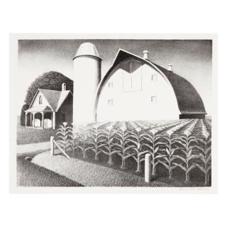 Grant Wood - Fertility