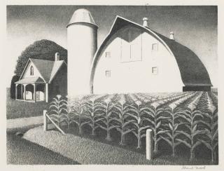 Grant Wood - Fertility