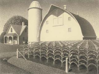 Grant Wood - Fertility