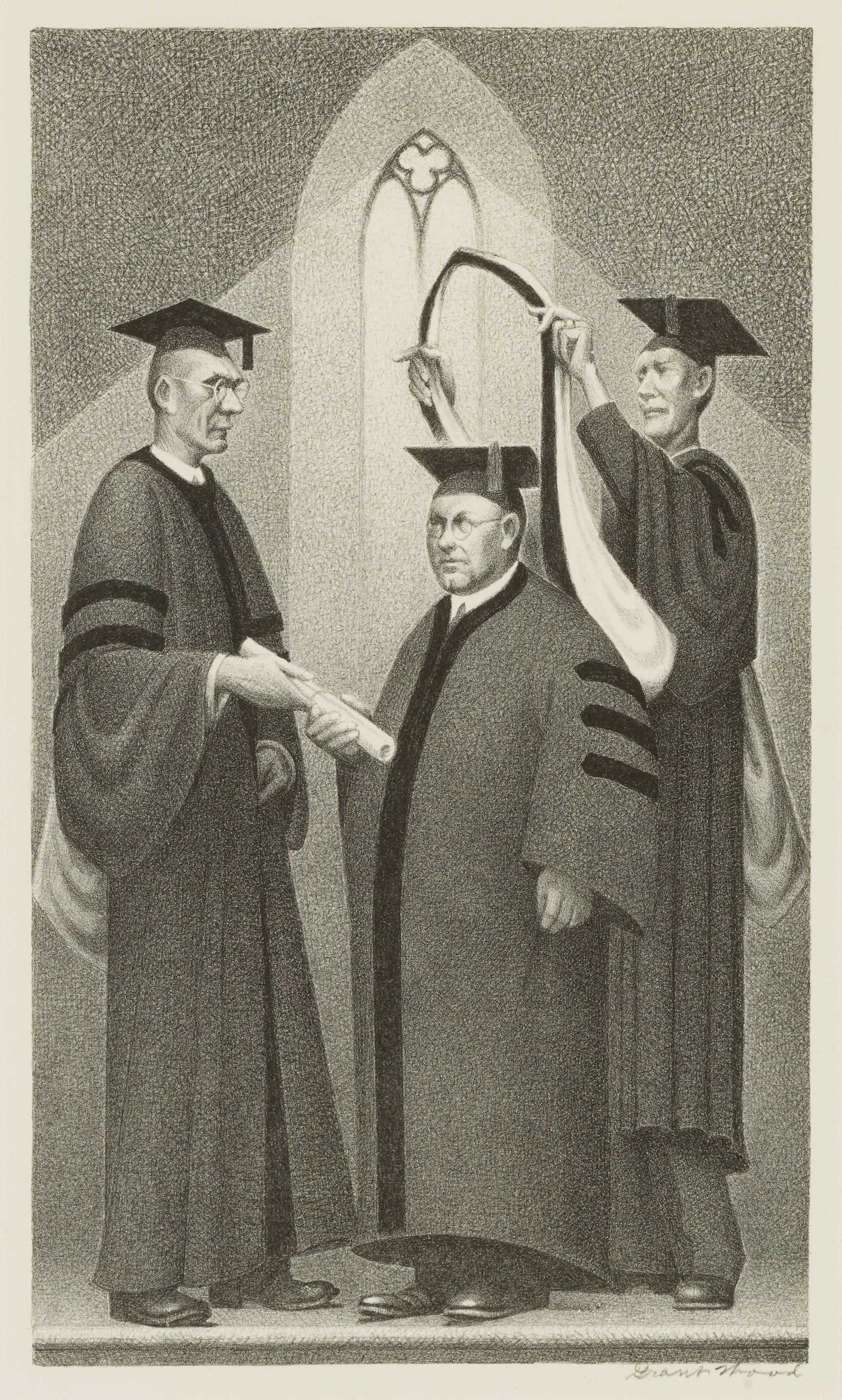 Grant Wood - Honorary Degree