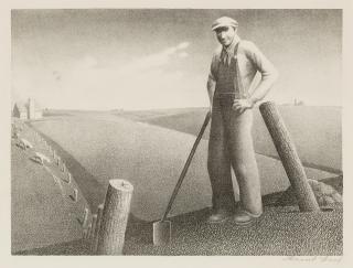 Grant Wood - In The Spring