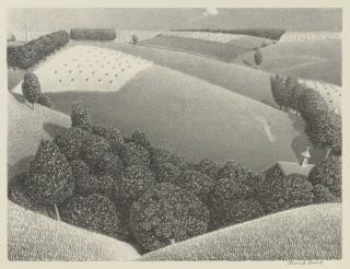 Grant Wood - July Fifteenth (C. 5)
