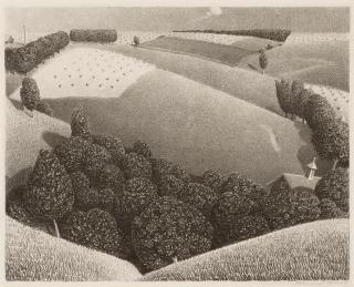 Grant Wood - July Fifteenth