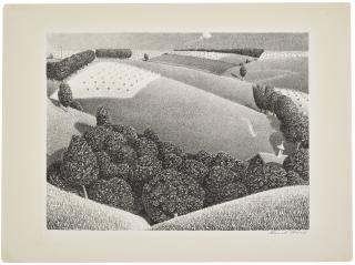 Grant Wood - July Fifteenth