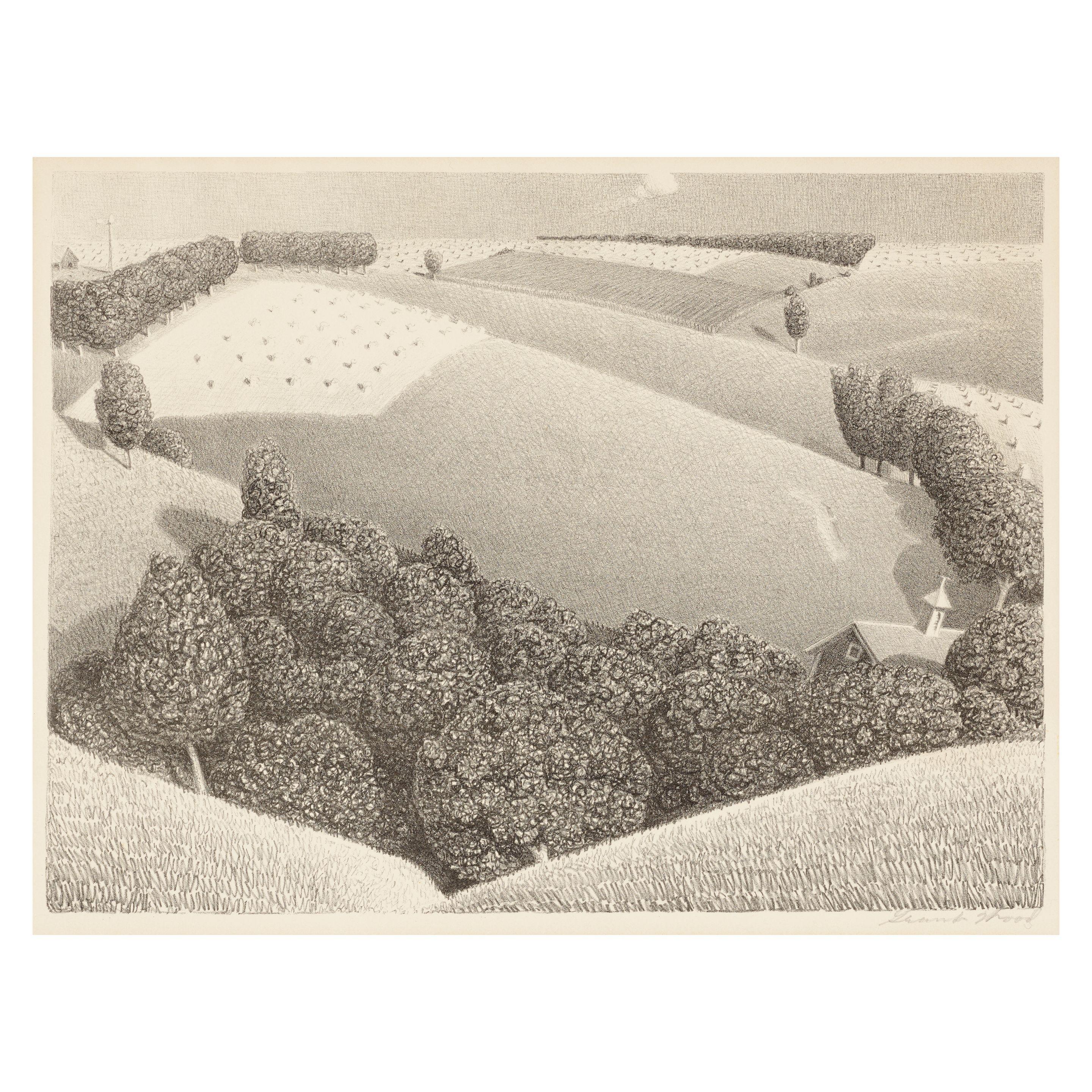 Grant Wood - July Fifteenth