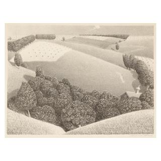 Grant Wood - July Fifteenth