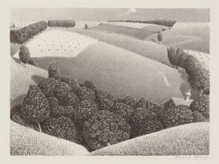 Grant Wood - July Fifteenth