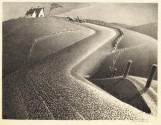 Grant Wood - March (C. 14)