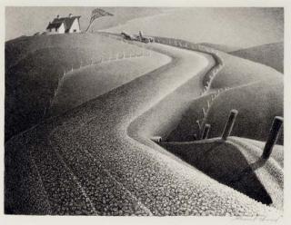 Grant Wood - March (Cole 14)