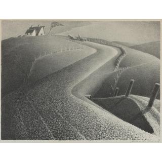 Grant Wood - March (Czest. W-18)