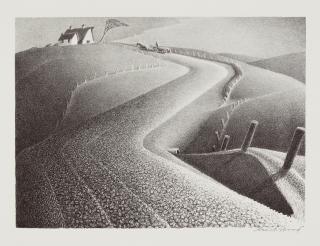 Grant Wood - March