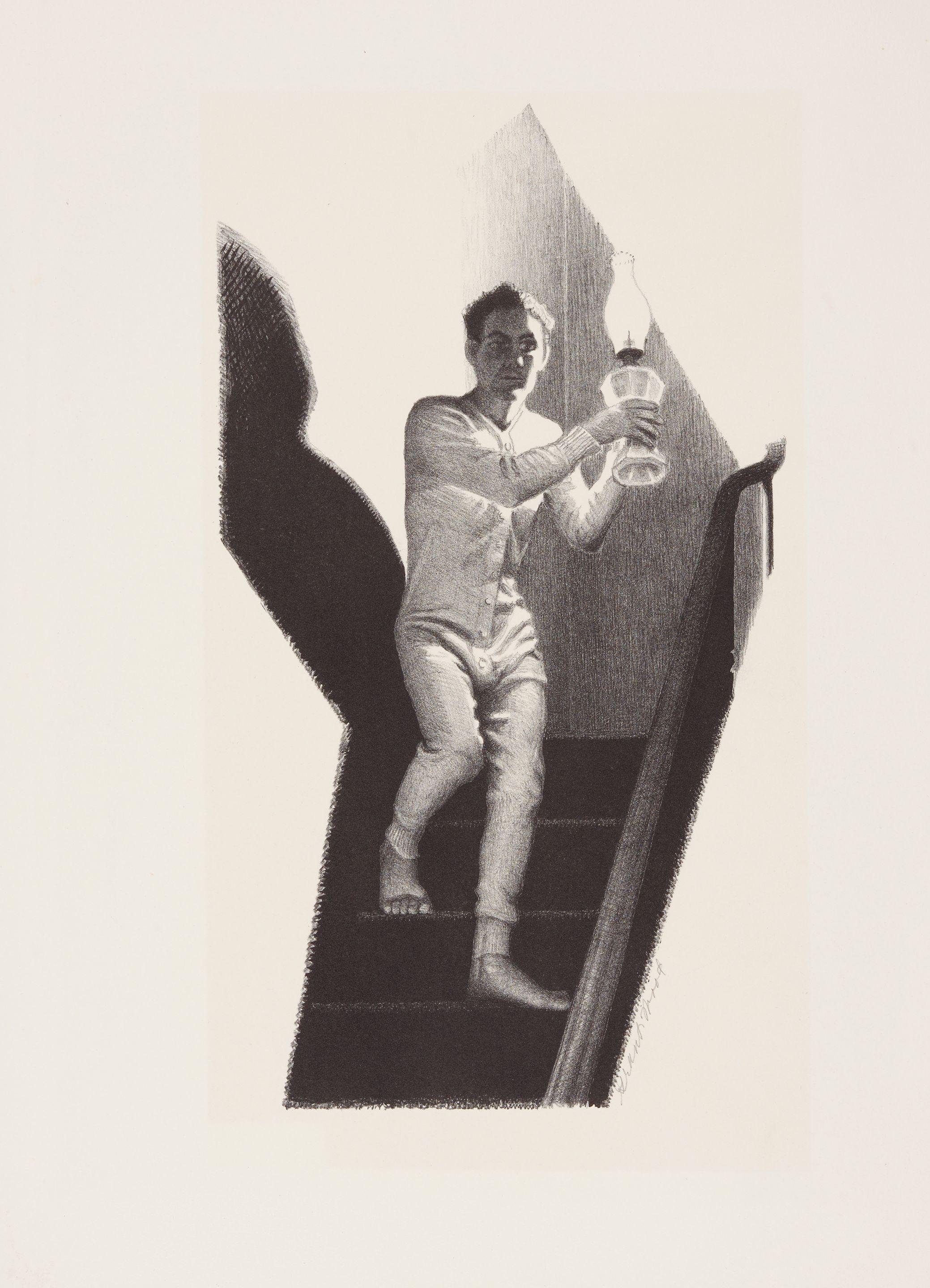 Grant Wood - Midnight Alarm