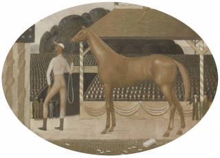 Grant Wood - Race Horse