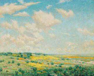 Granville Redmond - Antelope Valley