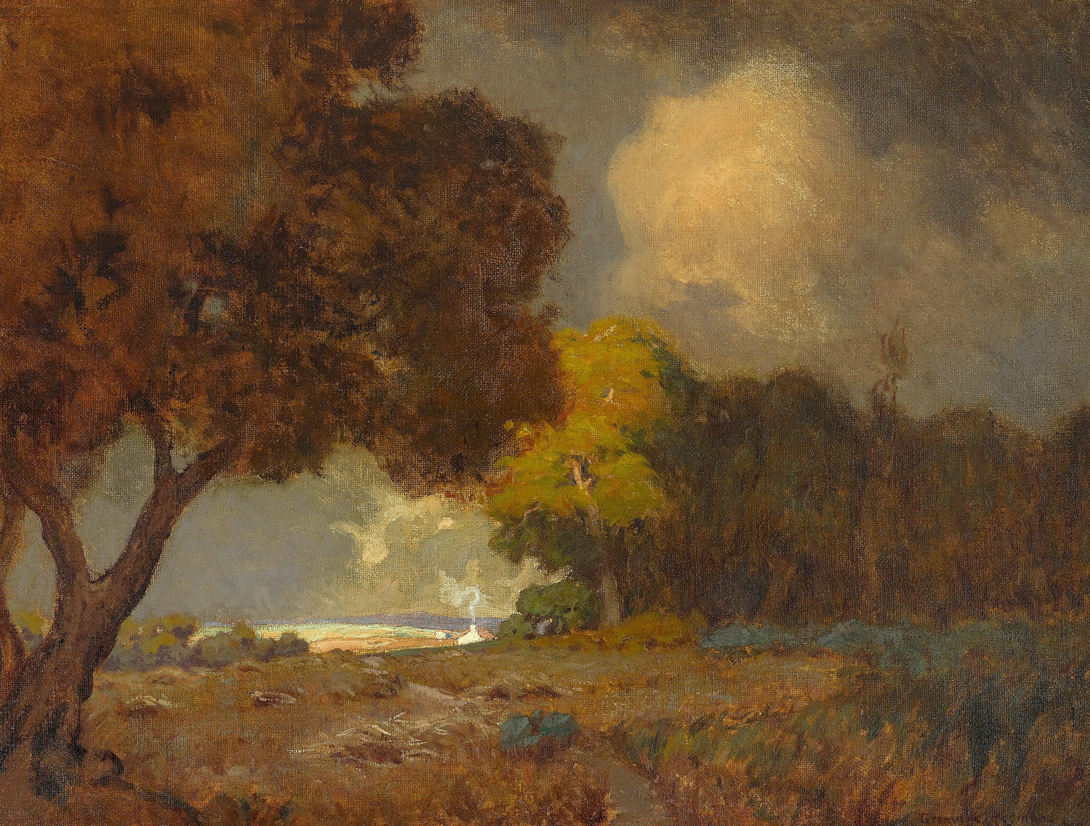 Granville Redmond - Approaching Storm