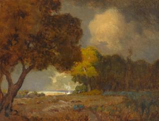Granville Redmond - Approaching Storm