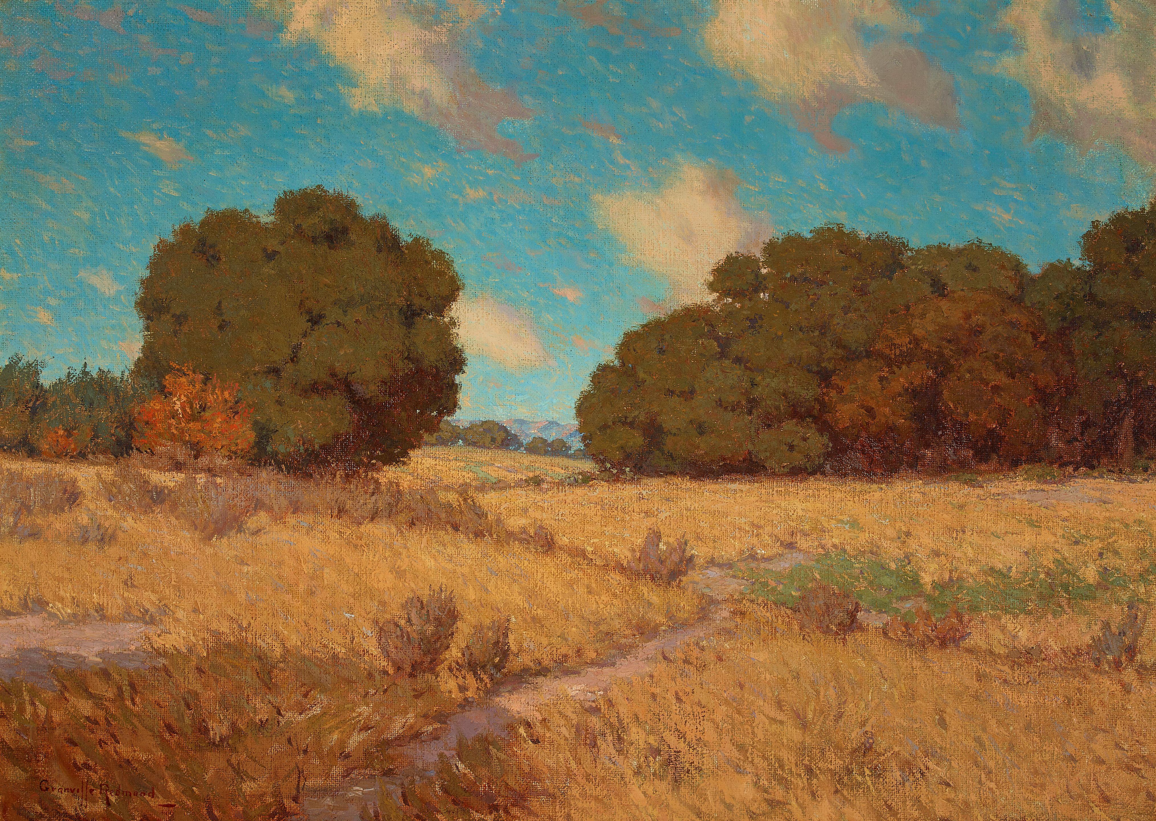 Granville Redmond - Autumn Fields