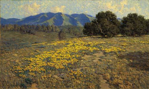 Granville Redmond - California Poppies