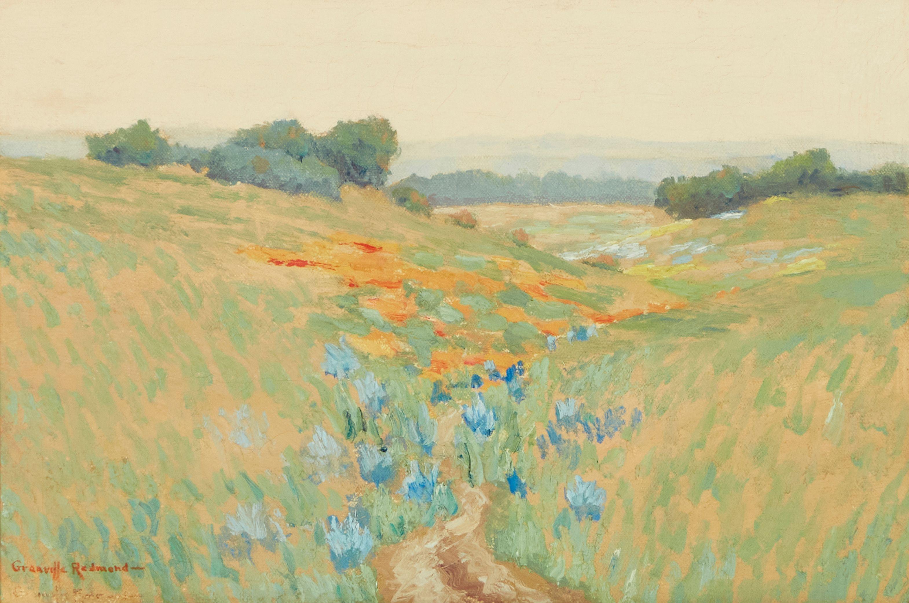 Granville Redmond - California Wildflowers