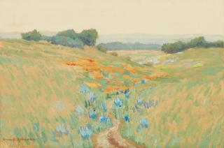 Granville Redmond - California Wildflowers