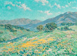 Granville Redmond - California Wildflowers