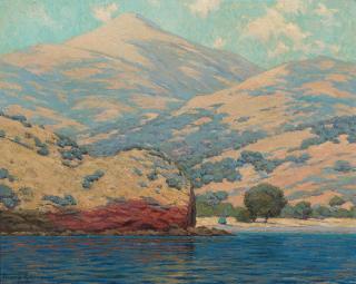 Granville Redmond - Catalina Island