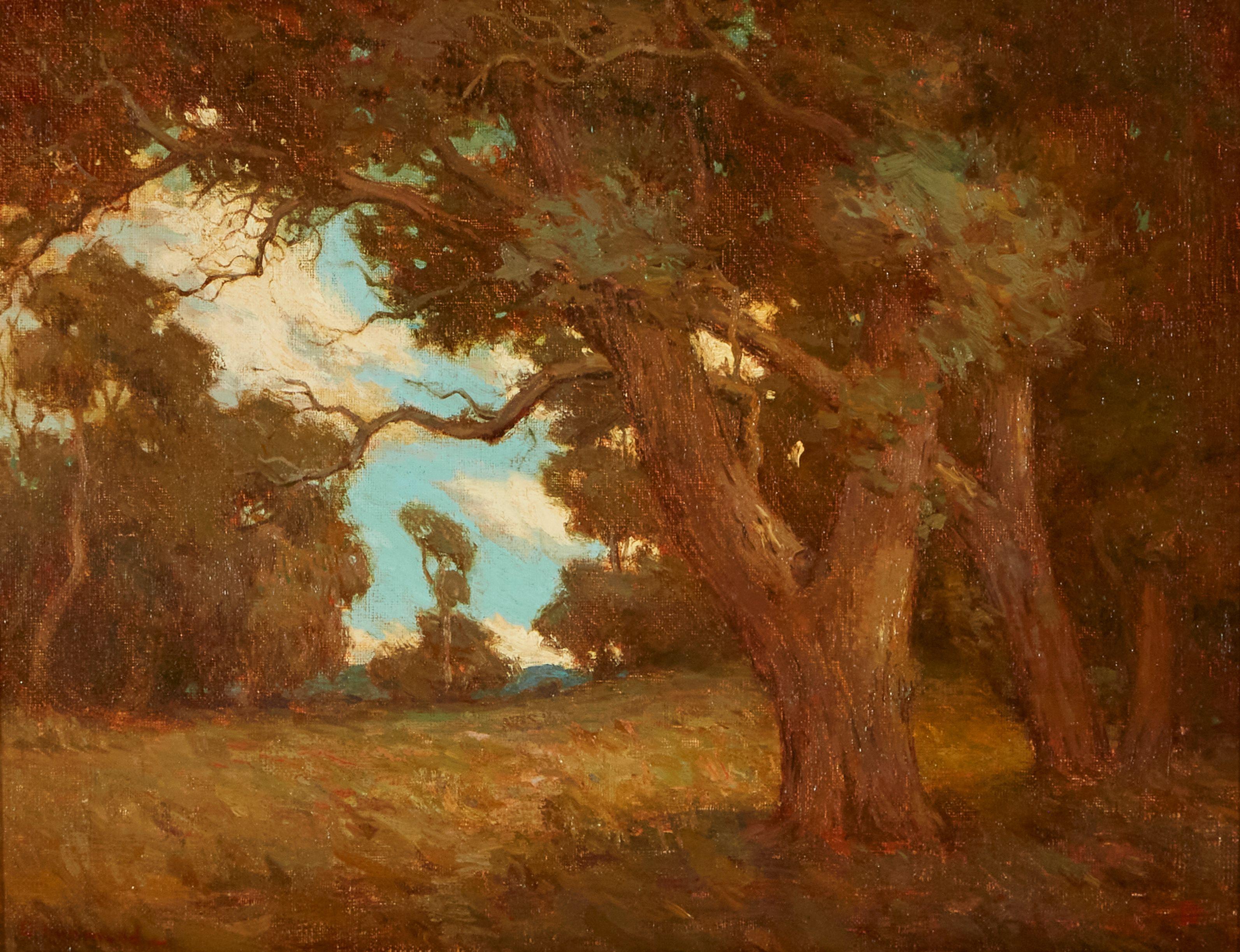 Granville Redmond - Glimpse of Sky