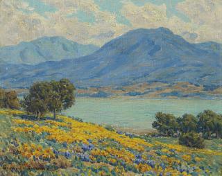 Granville Redmond - Landscape