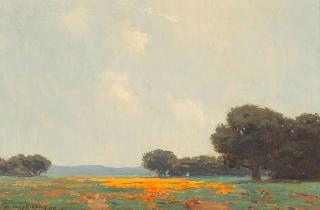 Granville Redmond - Morning, San Mateo, California