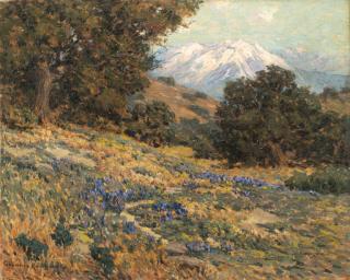 Granville Redmond - Old Baldy Mountain