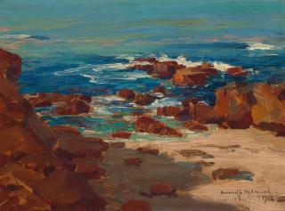 Granville Redmond - Seascape Study
