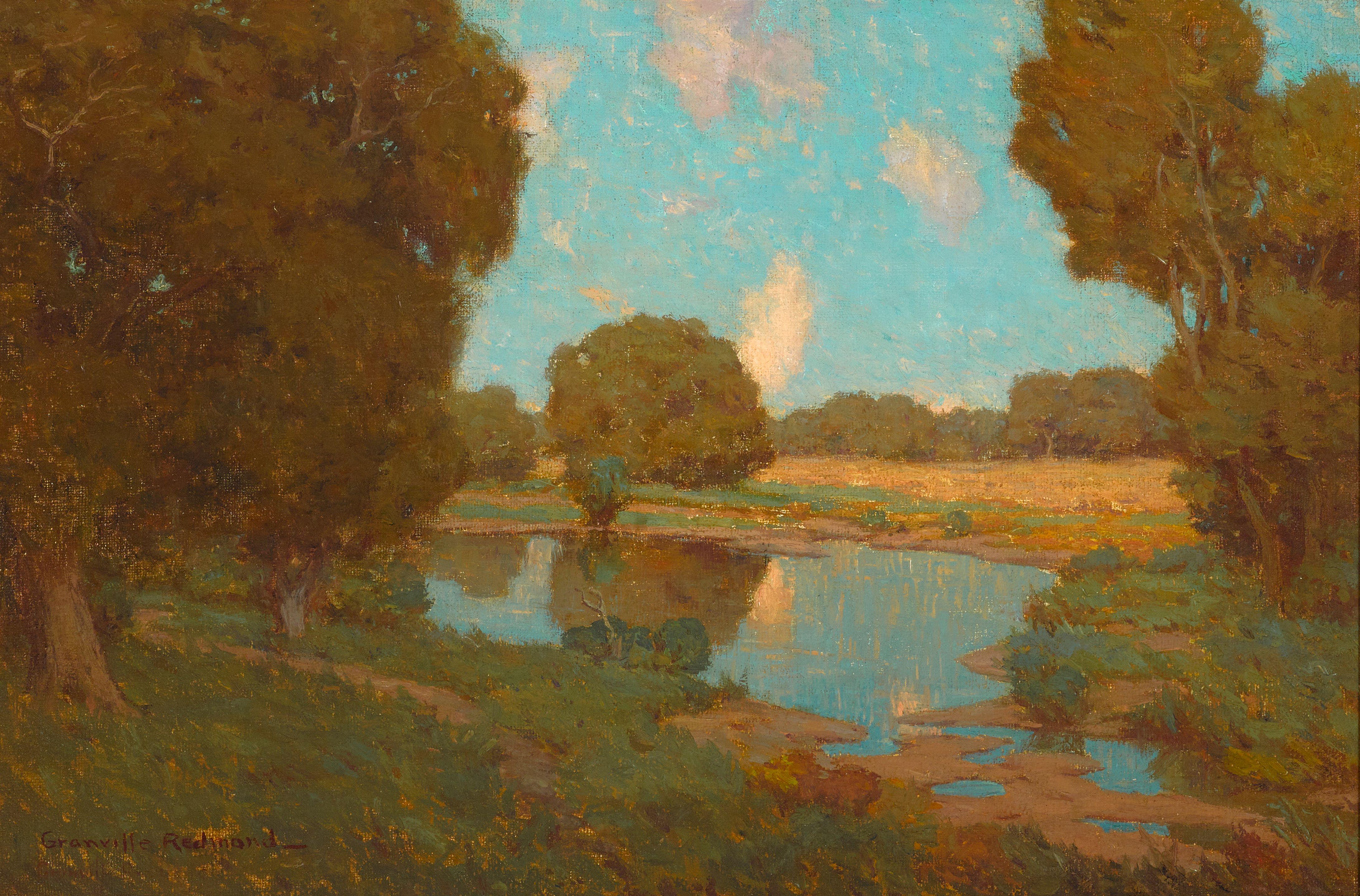 Granville Redmond - Summer Morning