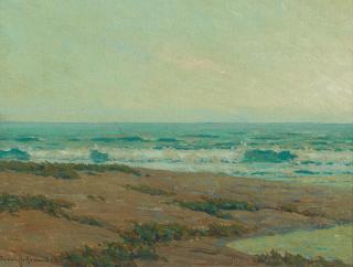Granville Redmond - Summer Sea