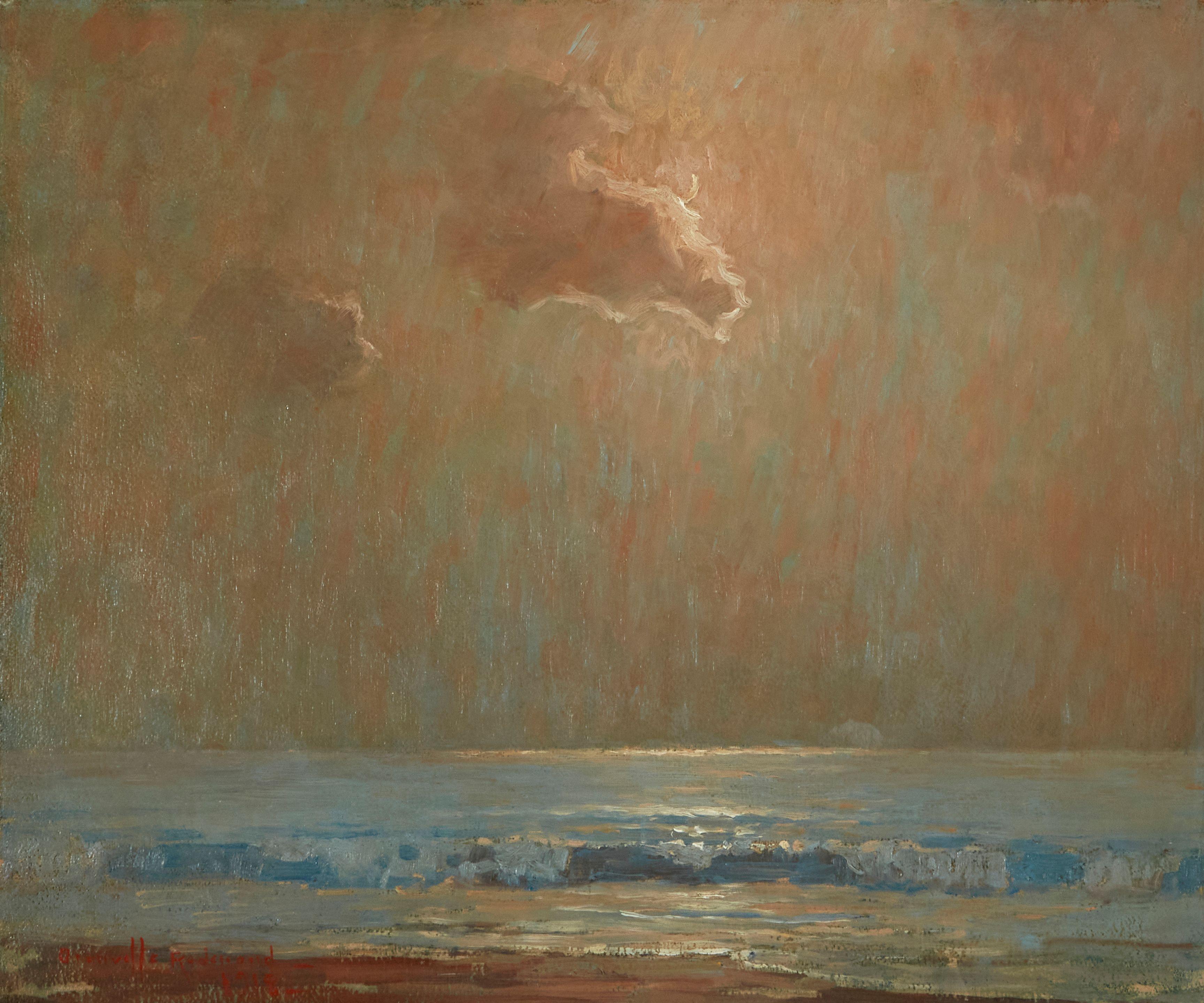 Granville Redmond - The Veiled Moon